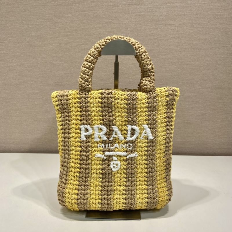 Pra*a tote bags